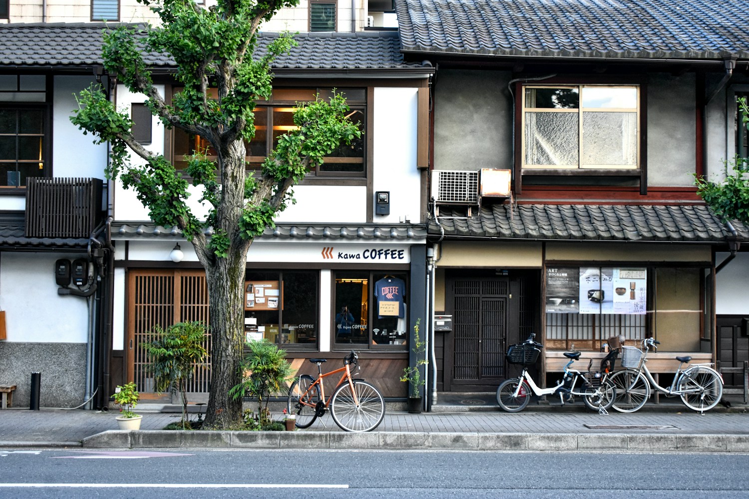 カフェの内装イメージ